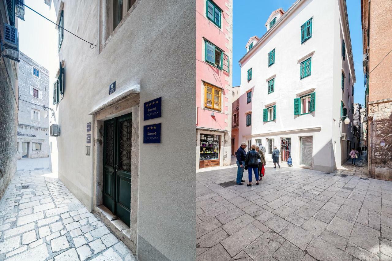 Apartments Rialto Gallery Шибеник Экстерьер фото